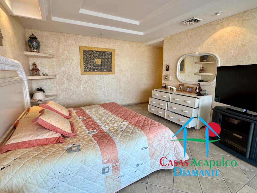 Brisas Diamante T7 199 - Recámara principal 4